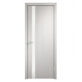 Дверь межкомнатная SMART Z1, экошпон (ст. белое)